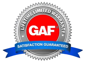 GAF Lifetime Limited Warranty — Satisfaction Guaranteed
